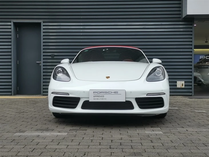 2018 m. Porsche 718 Boxster 2.00T