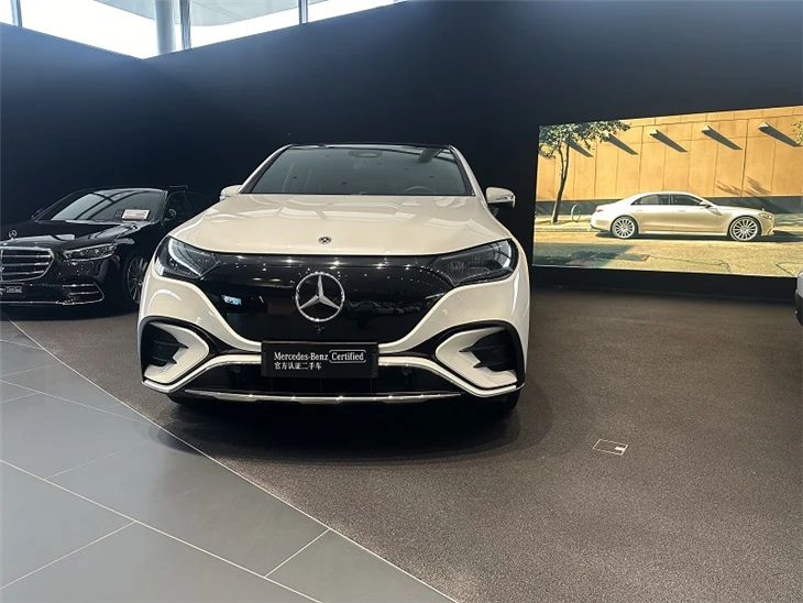 2023 Mercedes-Benz EQE SUV 350 4MATIC Pioneer Edition 2023 Mercedes-Benz EQE SUV 350 4MATIC Pioneer Edition