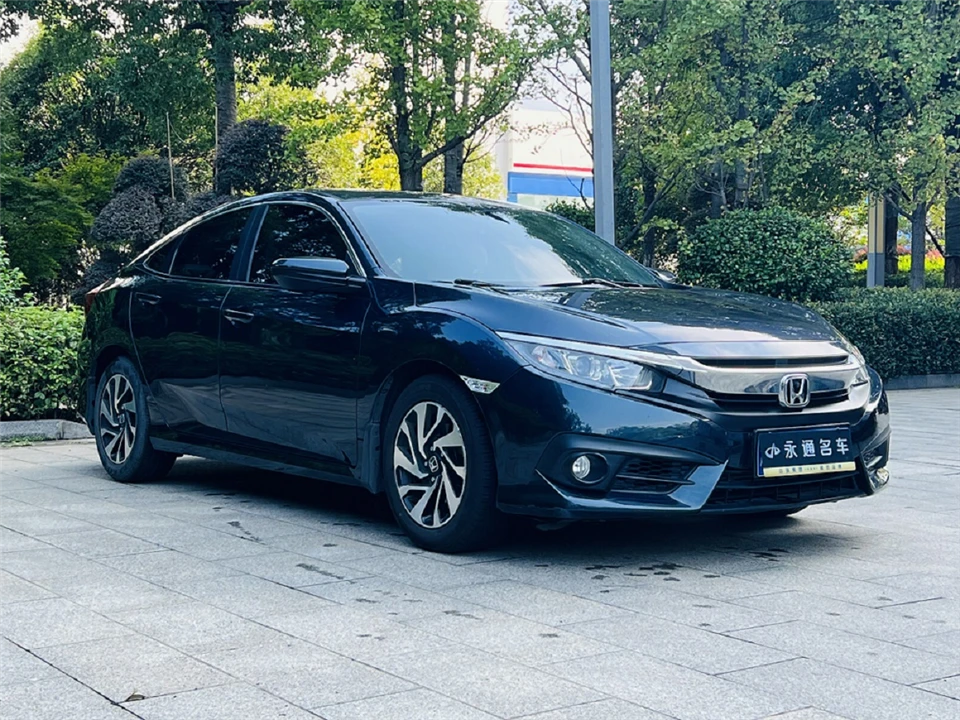 Honda 2016 Civic 220 TURBO Auto Deluxe factory Honda 2016 Civic 220 TURBO Auto Deluxe factory