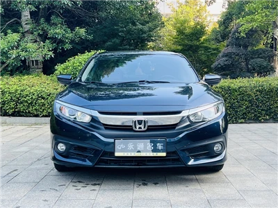 2016 m. Honda Civic 220TURBO Automatic Luxury Edition