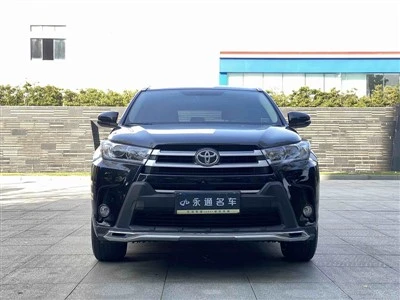 2018 m. Toyota Highlander 2.0T 2WD Elite Edition 7Seater National V