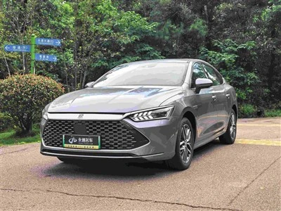 Karštas išpardavimas naudotas „BYD 2023 Qin Plus“ čempionato leidimas DM - i 120km super versija